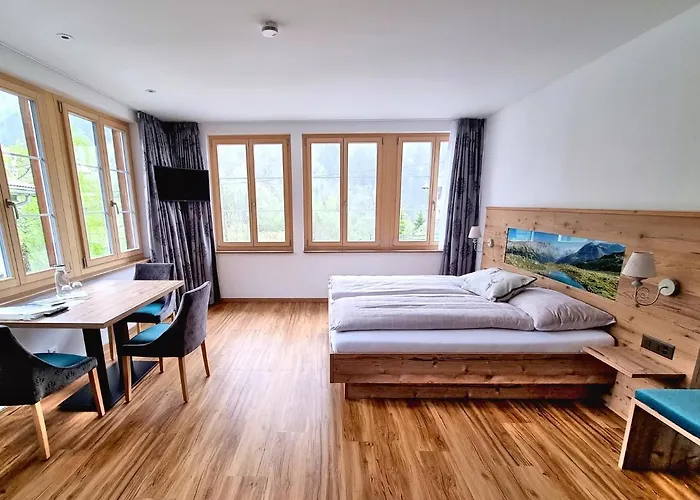 Triftblick Alojamento de Acomodação e Pequeno-almoço Gadmen