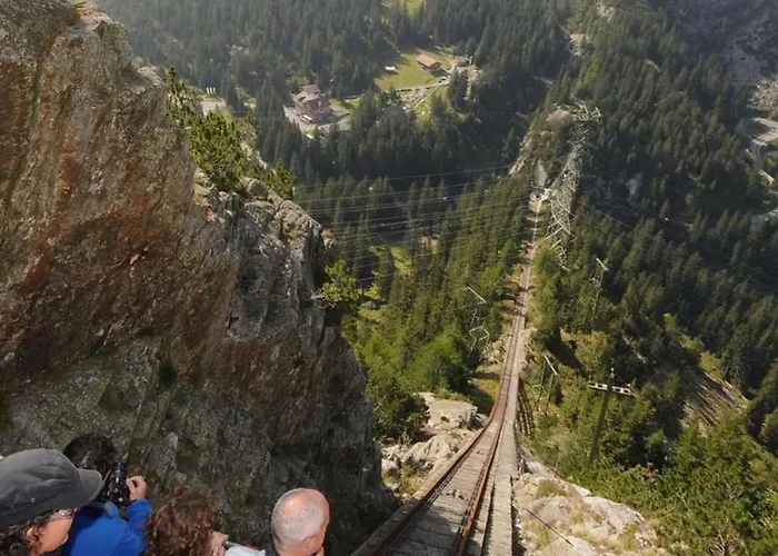 Alojamento de Acomodação e Pequeno-almoço Triftblick Gadmen