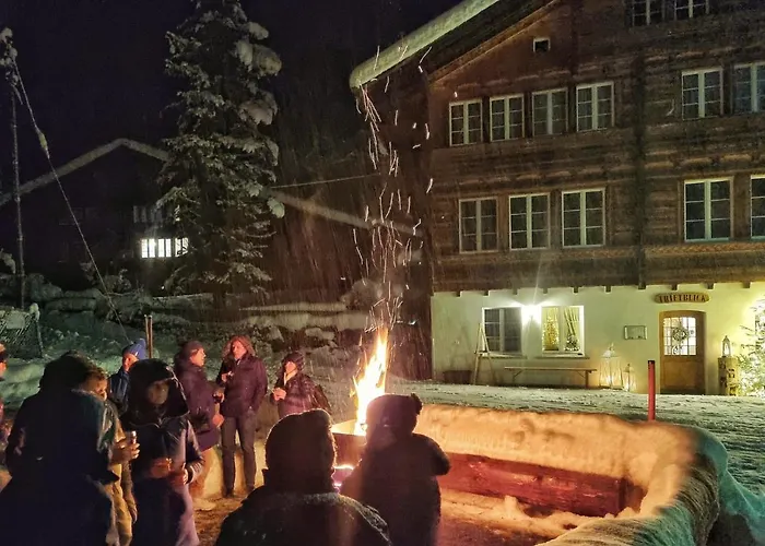 Alojamento de Acomodação e Pequeno-almoço Triftblick 3*
